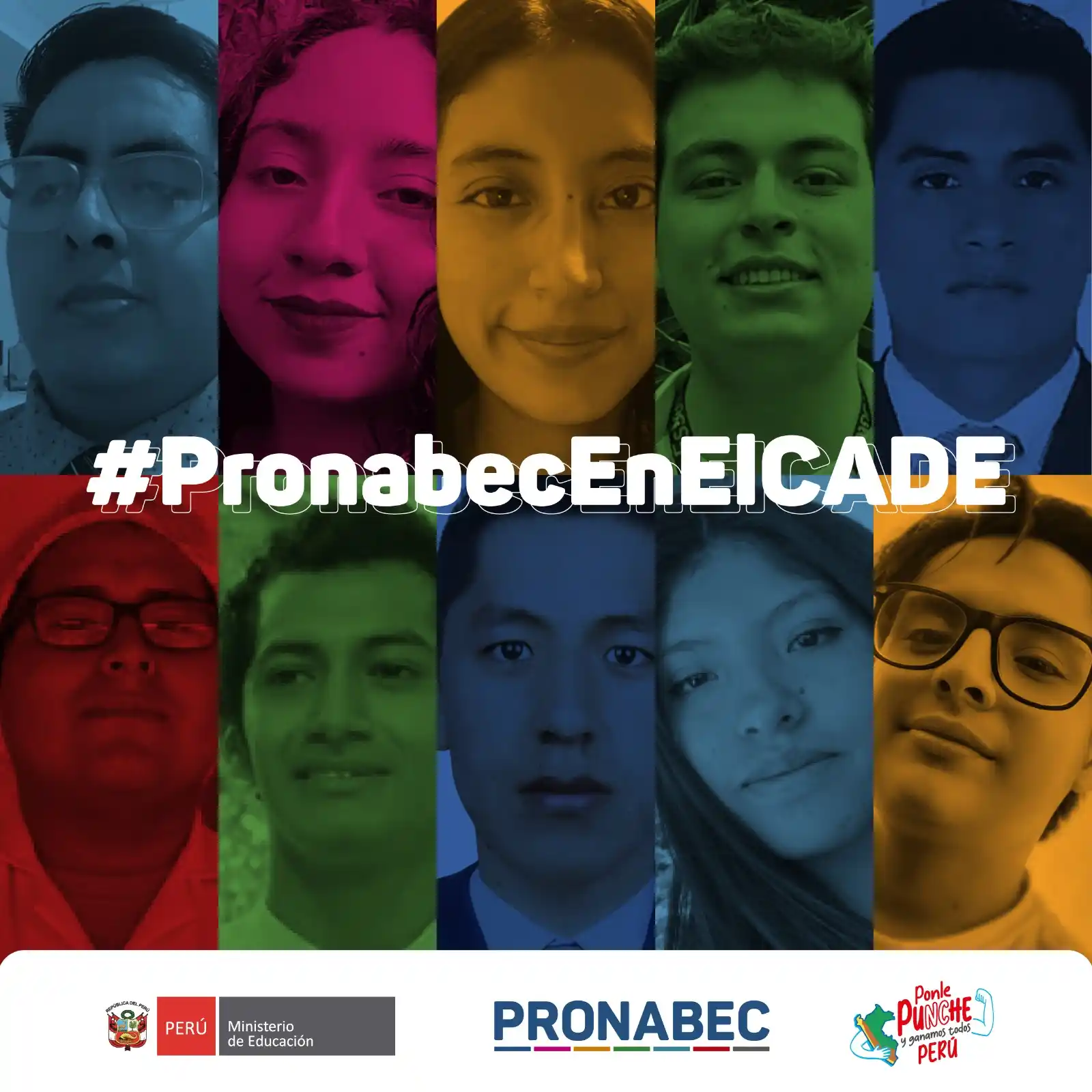 Image from Pronabec: 🎉 ¡Este año, <a class="text-blue-500 hover:underline cursor-pointer" ...