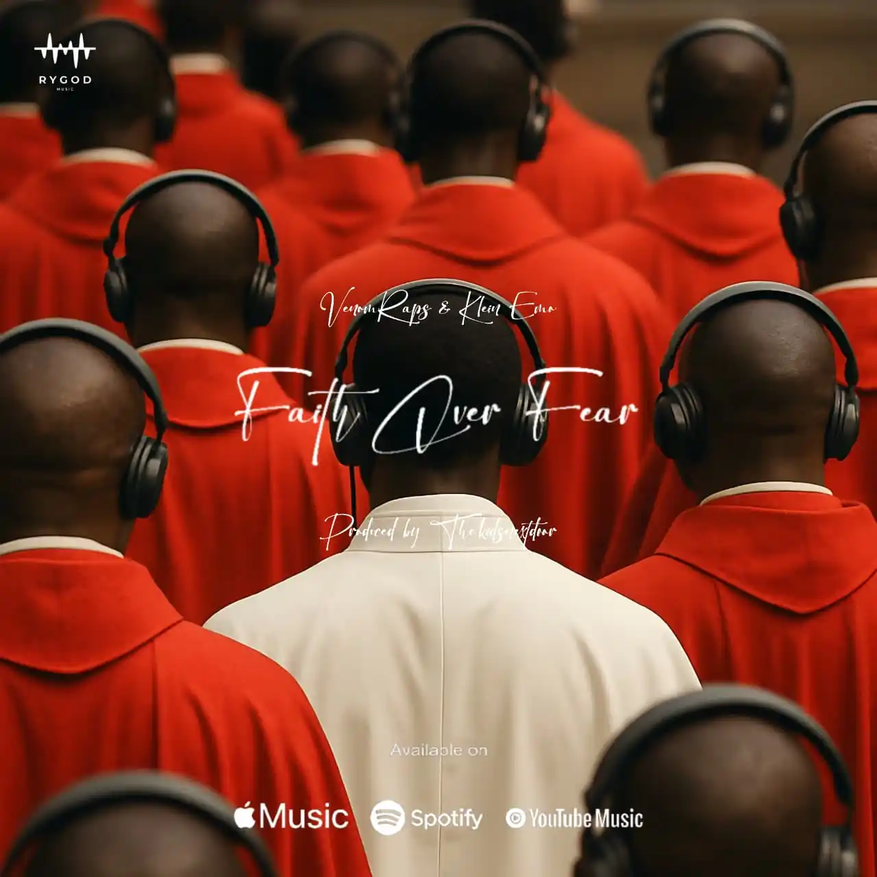 Image from VenomRaps: Faith Over Fear OUT NOW!!!! Tell your friend to tell their friends! ...
