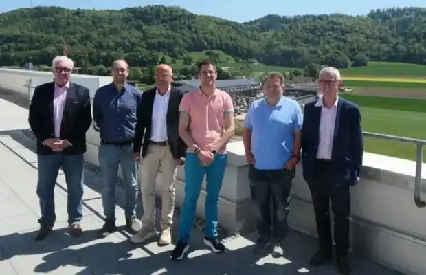 Image from Saur Energy: Flexbase Begins Construction on 800 MW Flow Battery in Switzerland.......