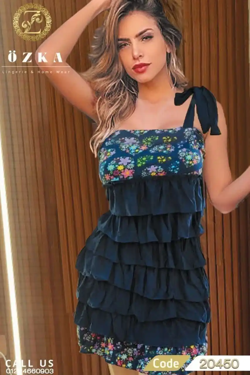 Image from مكتب ماهر الشعراوي فرع دمياط بيتى لانجيرى: فوووورووري 🍉 من مصنع اوزكااا❤️ ميني دريس 🥰لون العرض الخامه/ذبده 💖 ا...
