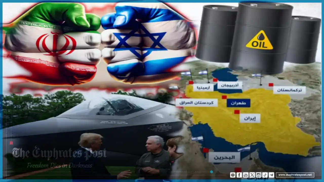 Image from القناة الرسمية لمؤسسة فرات بوست الإعلامية
Official Page of Euphrates Post media Foundation: <a class="text-blue-500 hover:underline cursor-pointer" href="/hashtag...