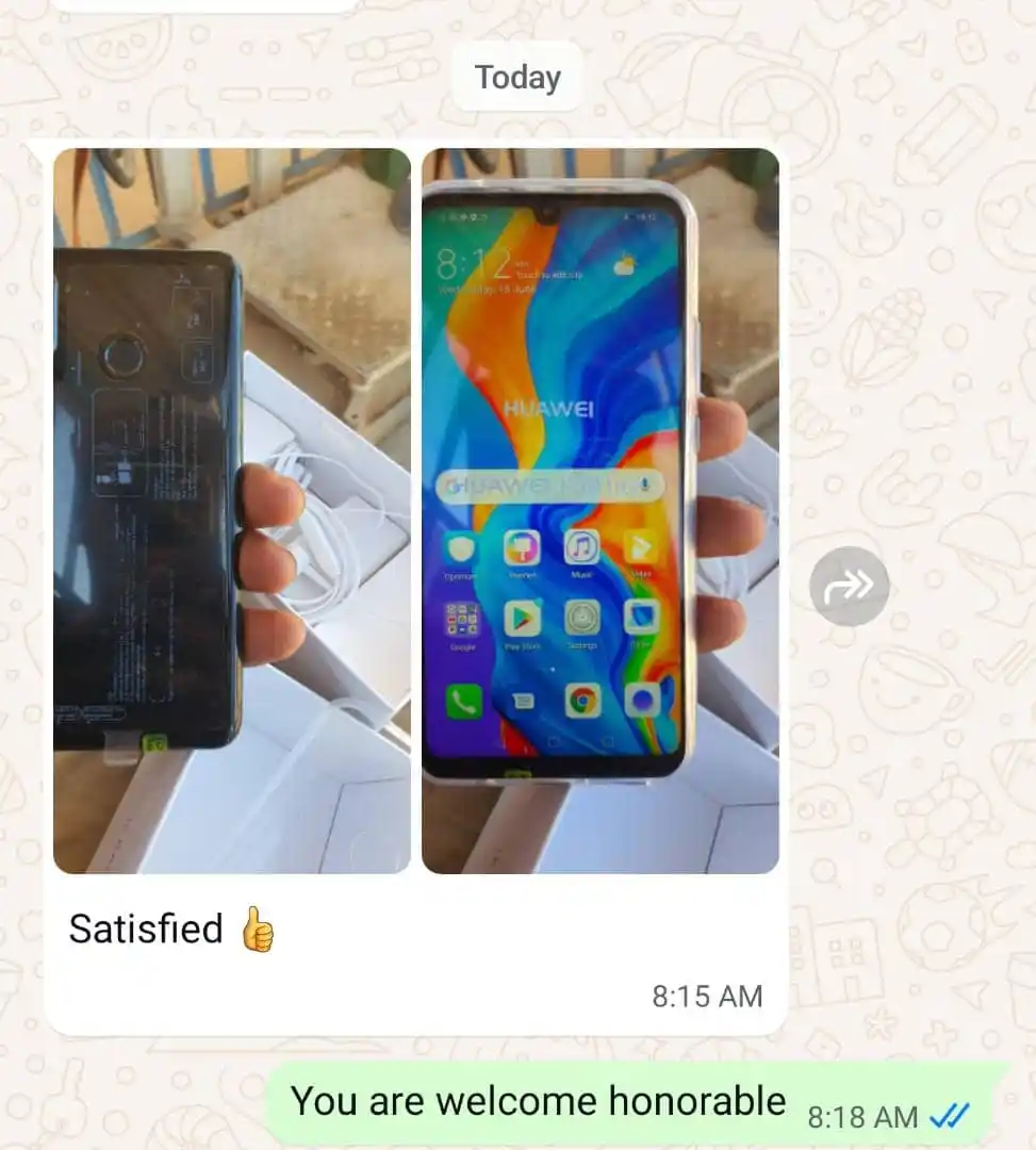 Image from JOES INVESTMENTS PHONES WHOLESALERS: Happy Customer 😊 Safely Delivered Joes Investments The World of O...
