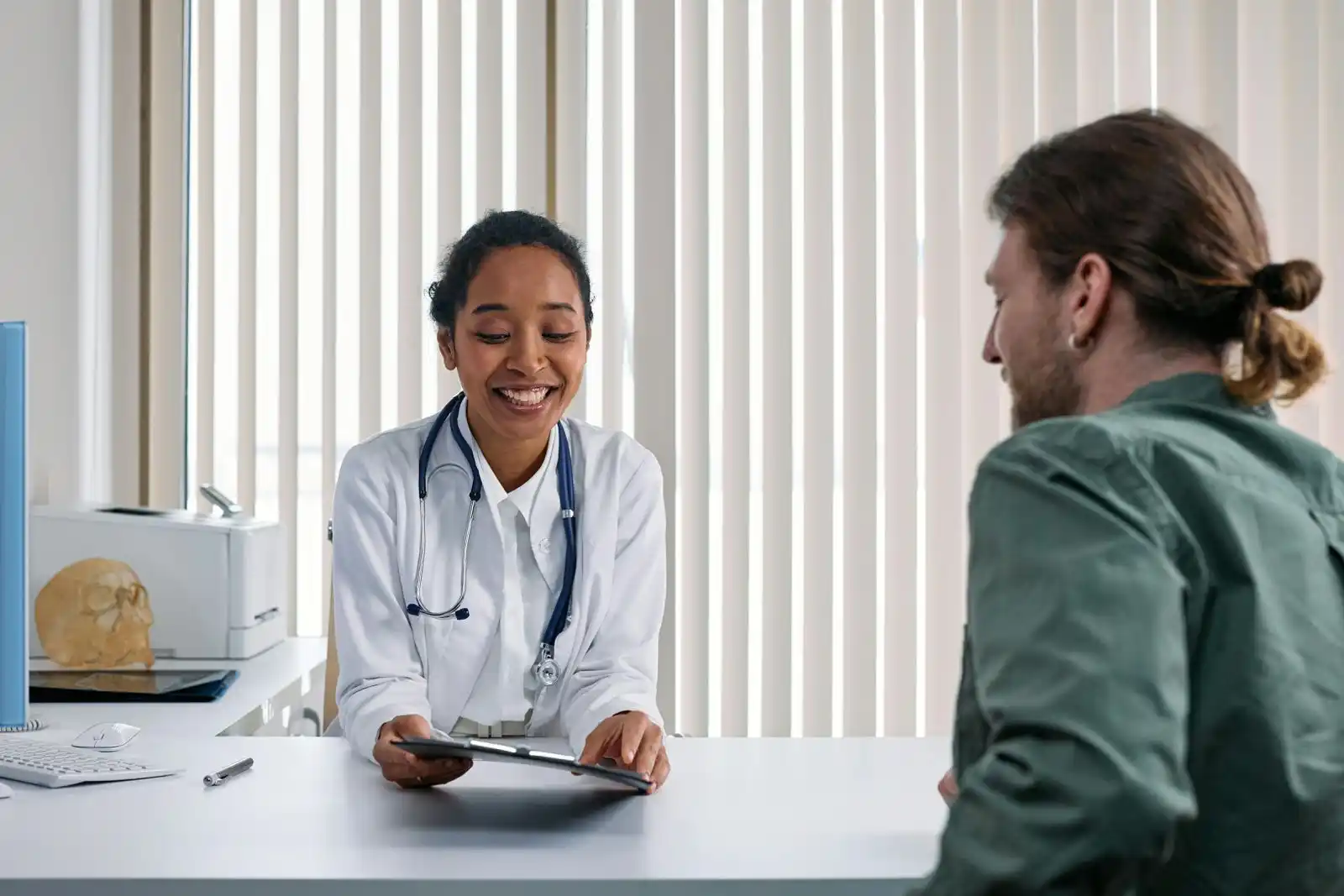 Image from Lambeth Council: *Hello,*
*To improve sexual and reproductive health and HIV service...