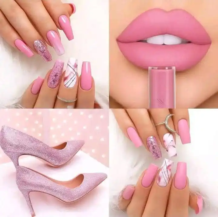 Image from اڪْتفيتُ بِكڪ⑅⃝ۦ♥️.: *هل في احد يعشق الون الوردي*💗🩷...