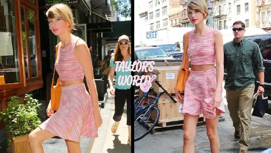 Image from β€ π. πππ¦πππ'π πππππ β‘Μ π·: π| Hoy hace 11 aΓ±os, Taylor Swift de paseo Nueva York. β ΒΏSabΓas qu...