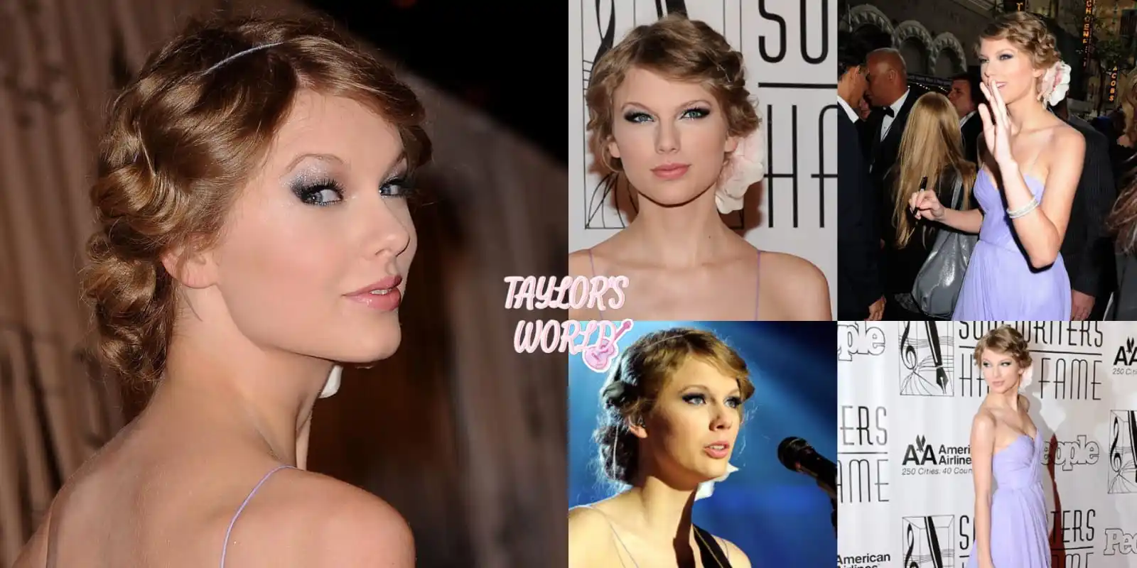 Image from ⤜ 𓂃. 𝑇𝑎𝑦𝑙𝑜𝑟'𝑠 𝑊𝑜𝑟𝑙𝑑 ◡̈ 🌷: 🔙 | Hoy, hace 15 años Taylor Swift asistió a la Ceremonia Anual del S...