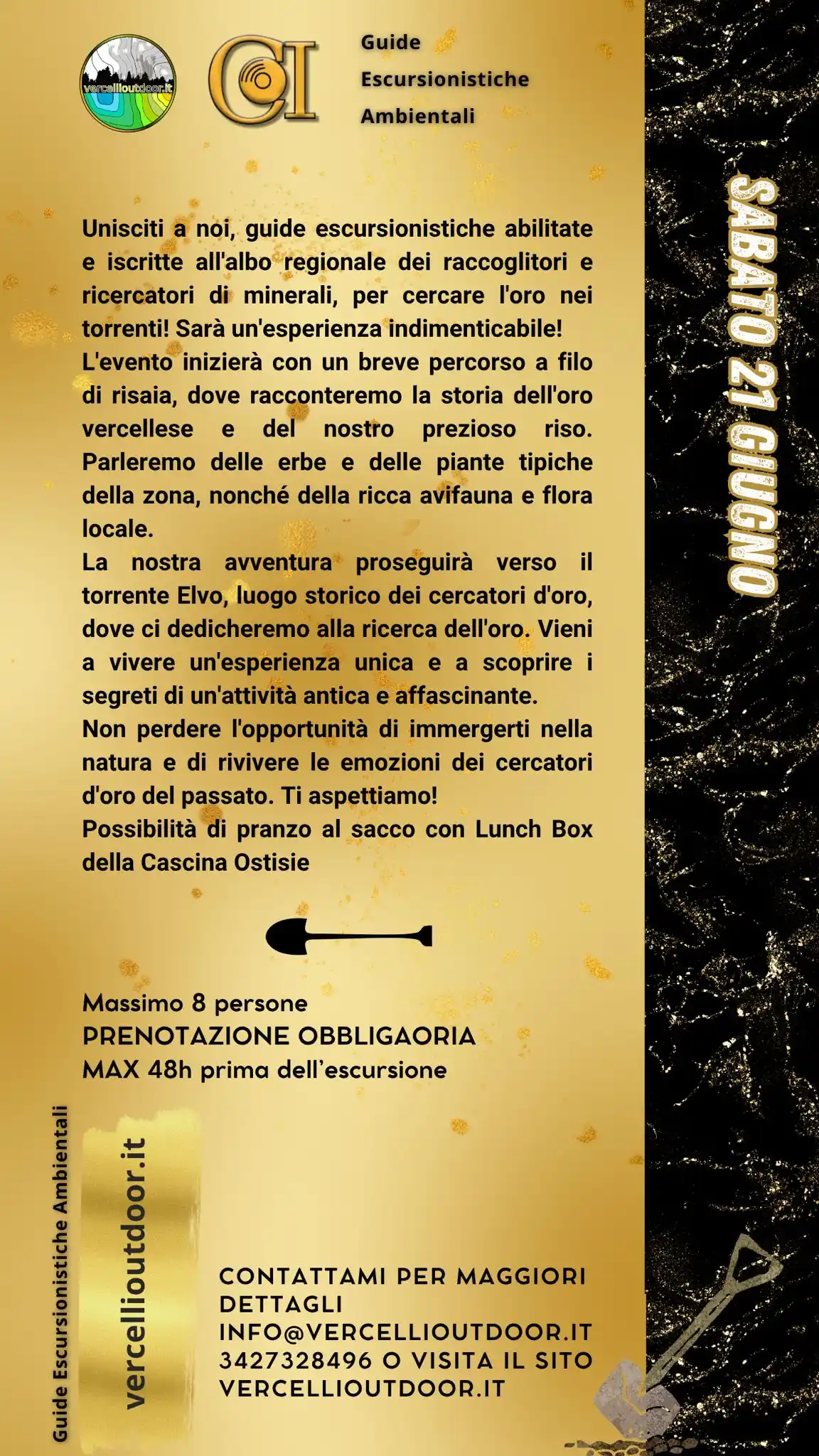 Image from Vercellioutdoor, resta aggiornata/o sulle prossime uscite in Mountain Bike, Gravel, Trekking: https://vercellioutdoor.it/riso-e-oro...