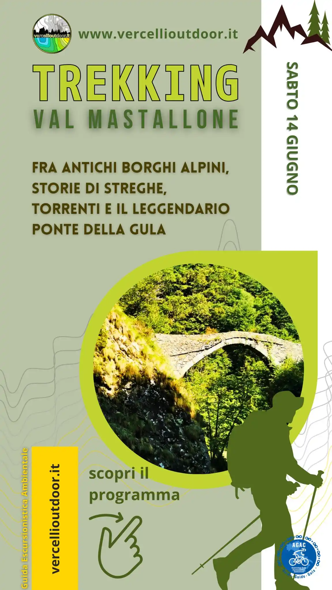 Image from Vercellioutdoor, resta aggiornata/o sulle prossime uscite in Mountain Bike, Gravel, Trekking: https://vercellioutdoor.it/trekking-val-mastallone...