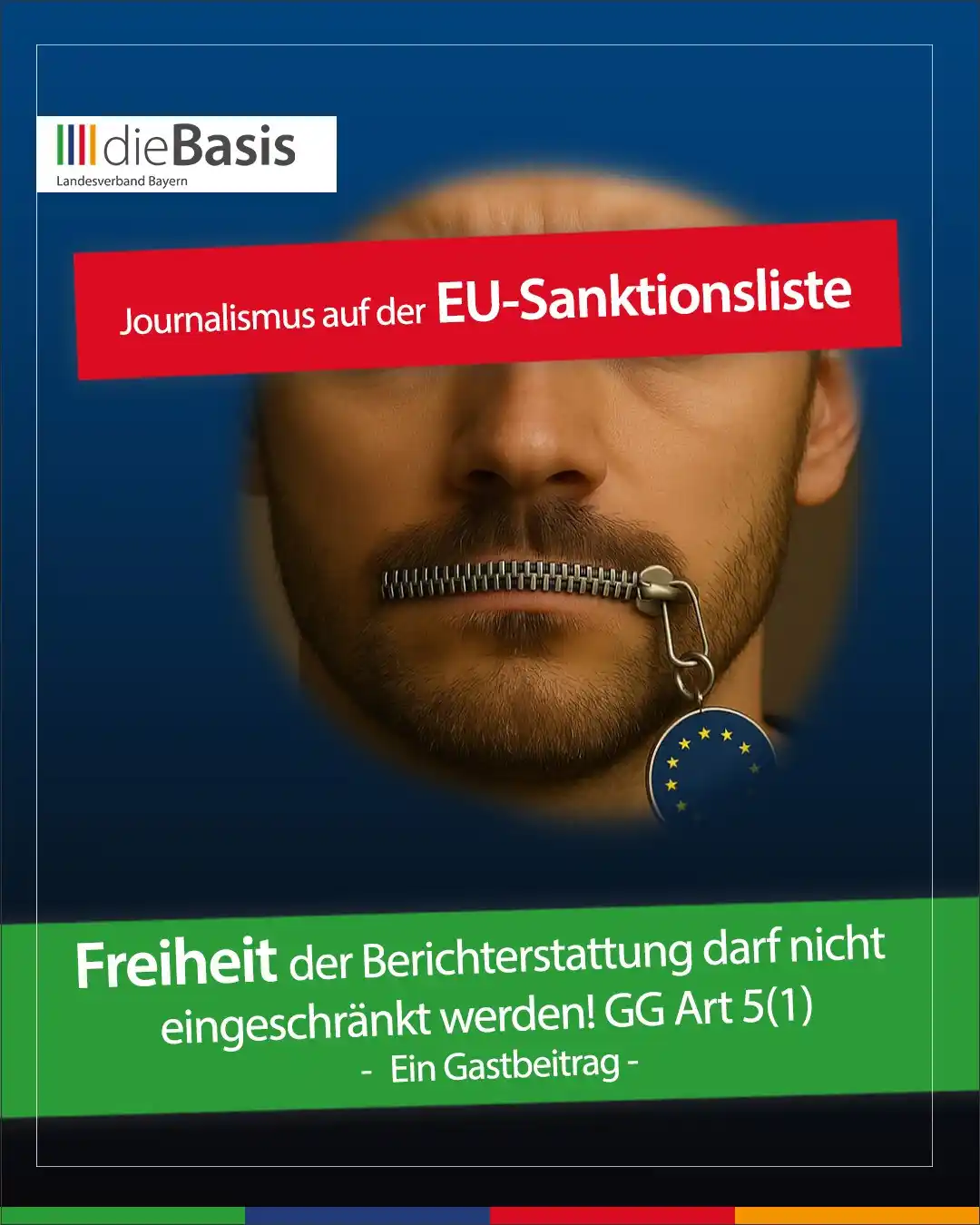 Image from dieBasis Landesverband Bayern funkt: In Deutschland (und der EU) wird’s dunkel! (ein Gastbeitrag von Vero...