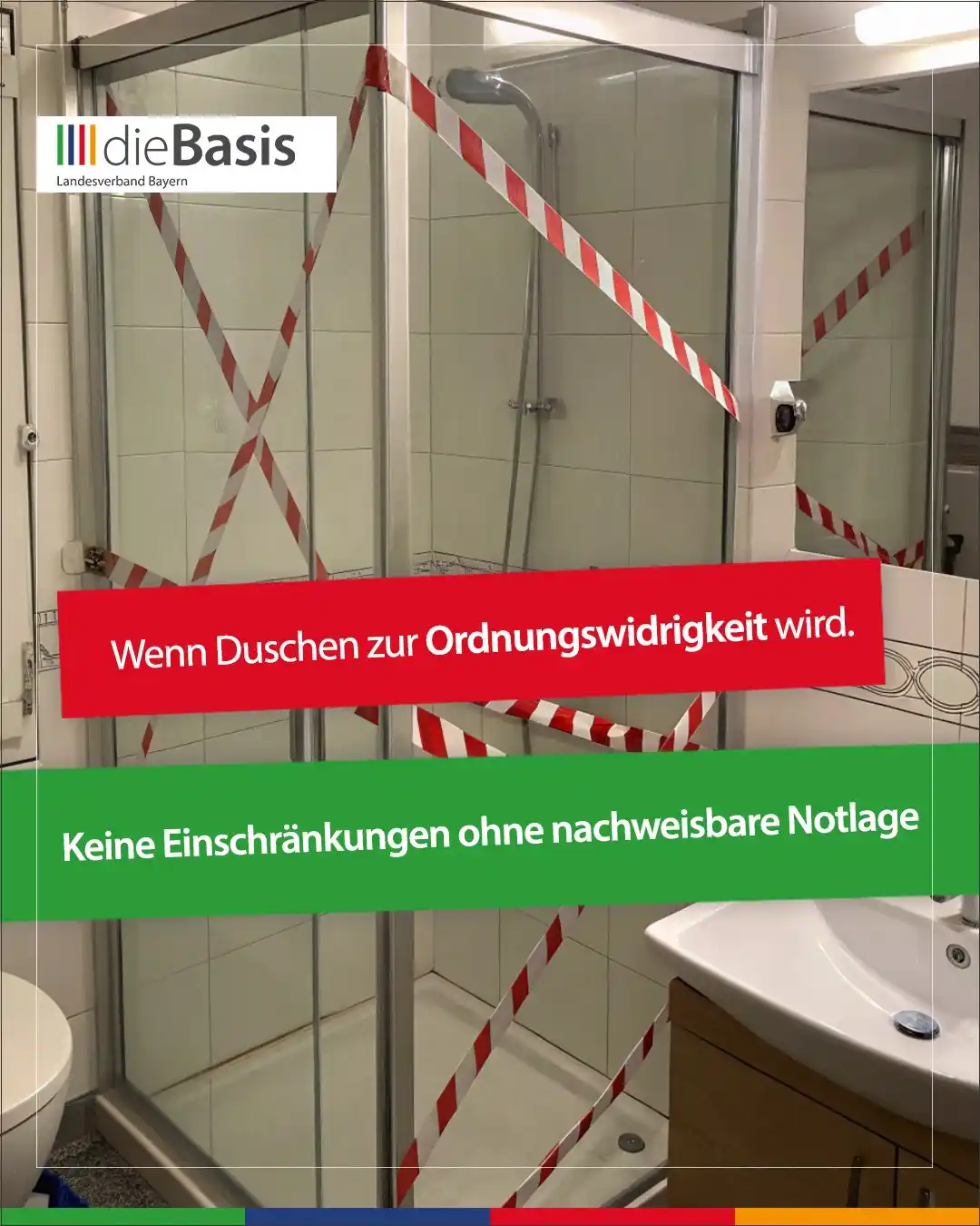 Image from dieBasis Landesverband Bayern funkt: In Hannover gilt: Kein Wasser mehr für Gärten, Felder oder Parks ab 27...