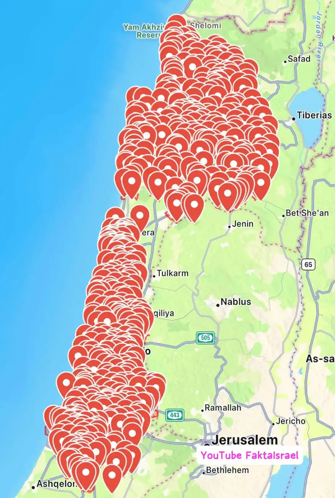 Image from FaktaIsrael: Israel Rabu, 18 Juni 2025 Pukul 4.45 pagi WIB  Tidak ada korban jiwa. ...