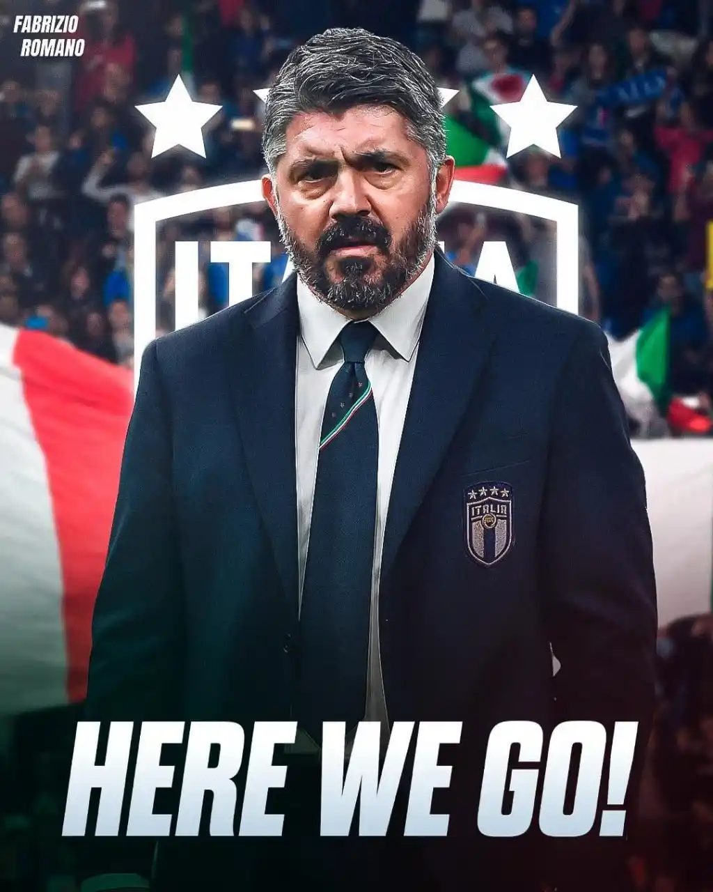 Image from 777score: 🚨🇮🇹 BREAKING: Gennaro Gattuso has agreed to become new Italy nation...