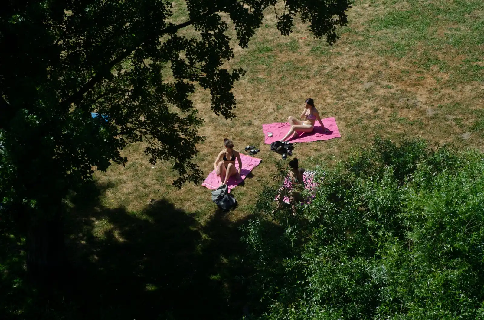 Image from La Región: 🥵 Jornada de calor intenso en Ourense que obliga a activar el aviso n...