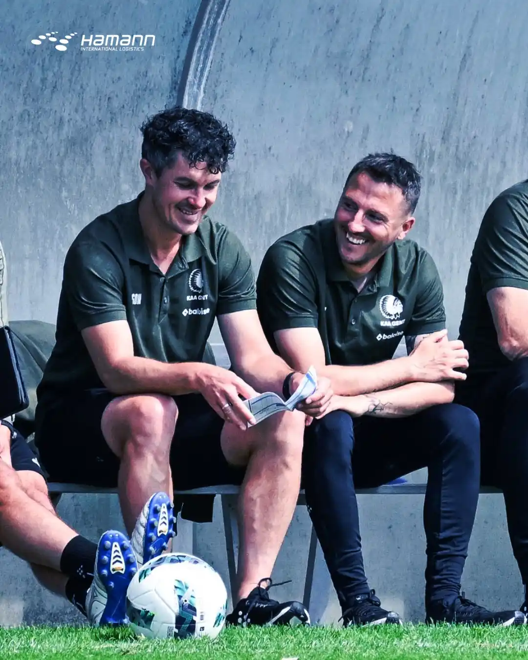 Image from KAA Gent: KAA Gent neemt afscheid van Danijel Milicevic en Gertjan De Mets Lees...