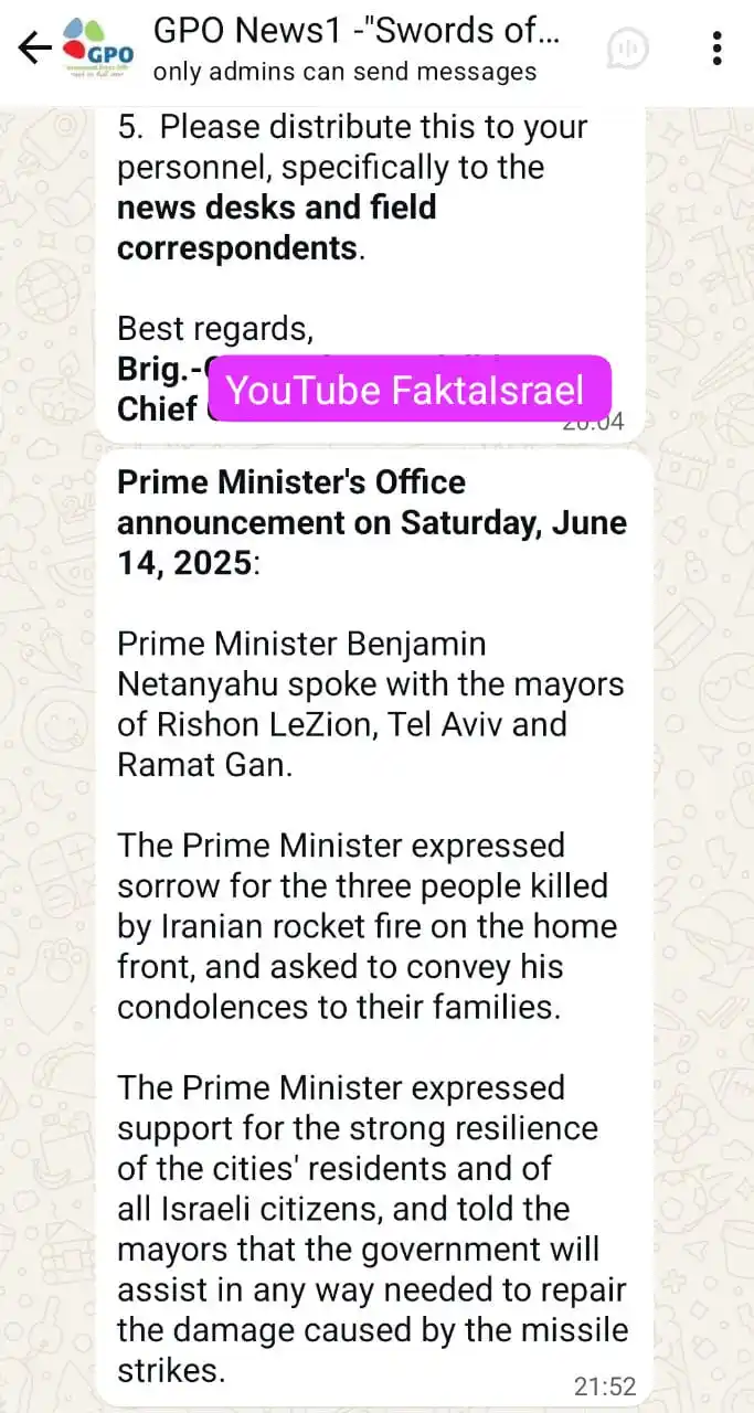 Image from FaktaIsrael: Kata siapa Netanyahu kabur ke luar Israel? Presiden Afghanistan dan Pr...