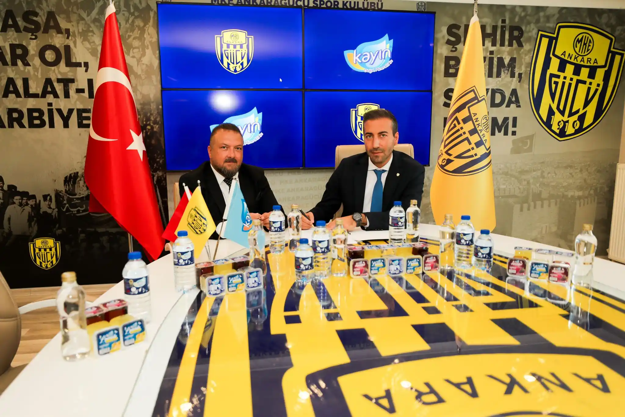 Image from MKE Ankaragücü: Kulübümüz, Türk sporuna ve toplumsal değerlere katkı sunan köklü marka...