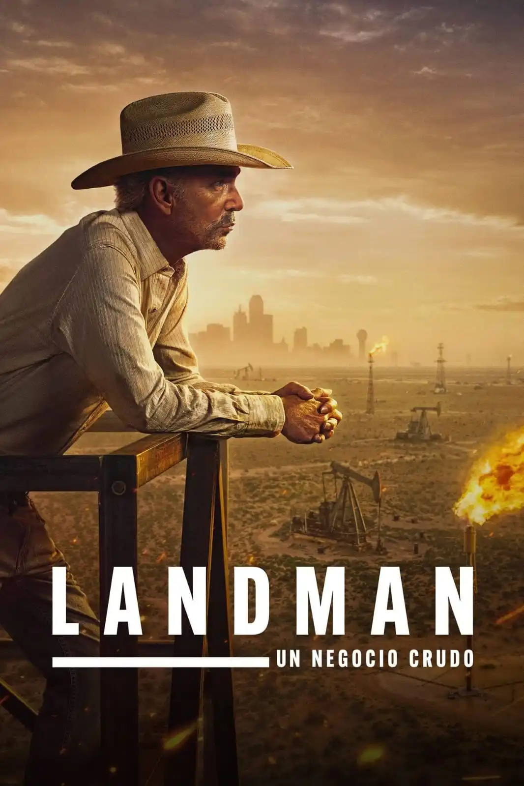 Image from Videosfrnyr: Landman 2024 ‧ Drama ‧ 1 temporada Descripción general En Texas, maton...