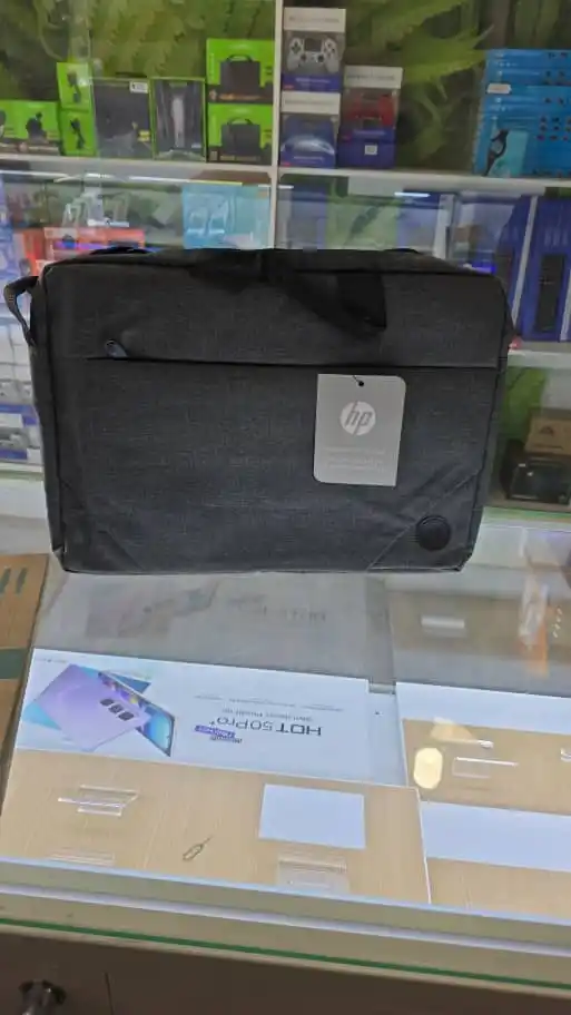 Image from JOES INVESTMENTS PHONES WHOLESALERS: Laptop bag HP $15🔥...