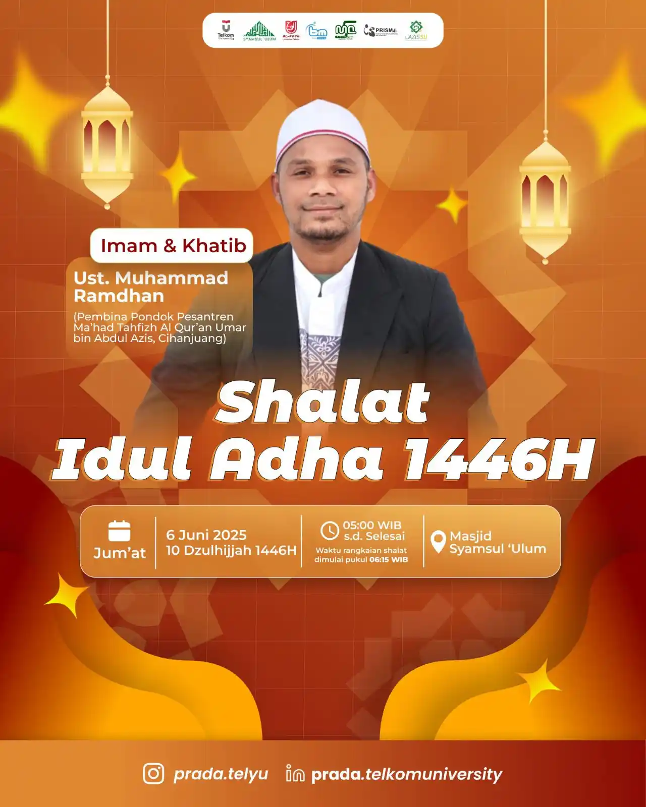 Image from MSU News: 🕌✨ Lebaran Idul Adha di Masjid Syamsul ‘Ulum! ✨🕌 Assalamu’alaikum ...