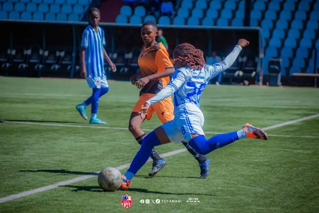 Image from Sango Linafoot: *⚽️LINAFF – Résultats du jour : Don Bosco et Amani lancent parfaitemen...