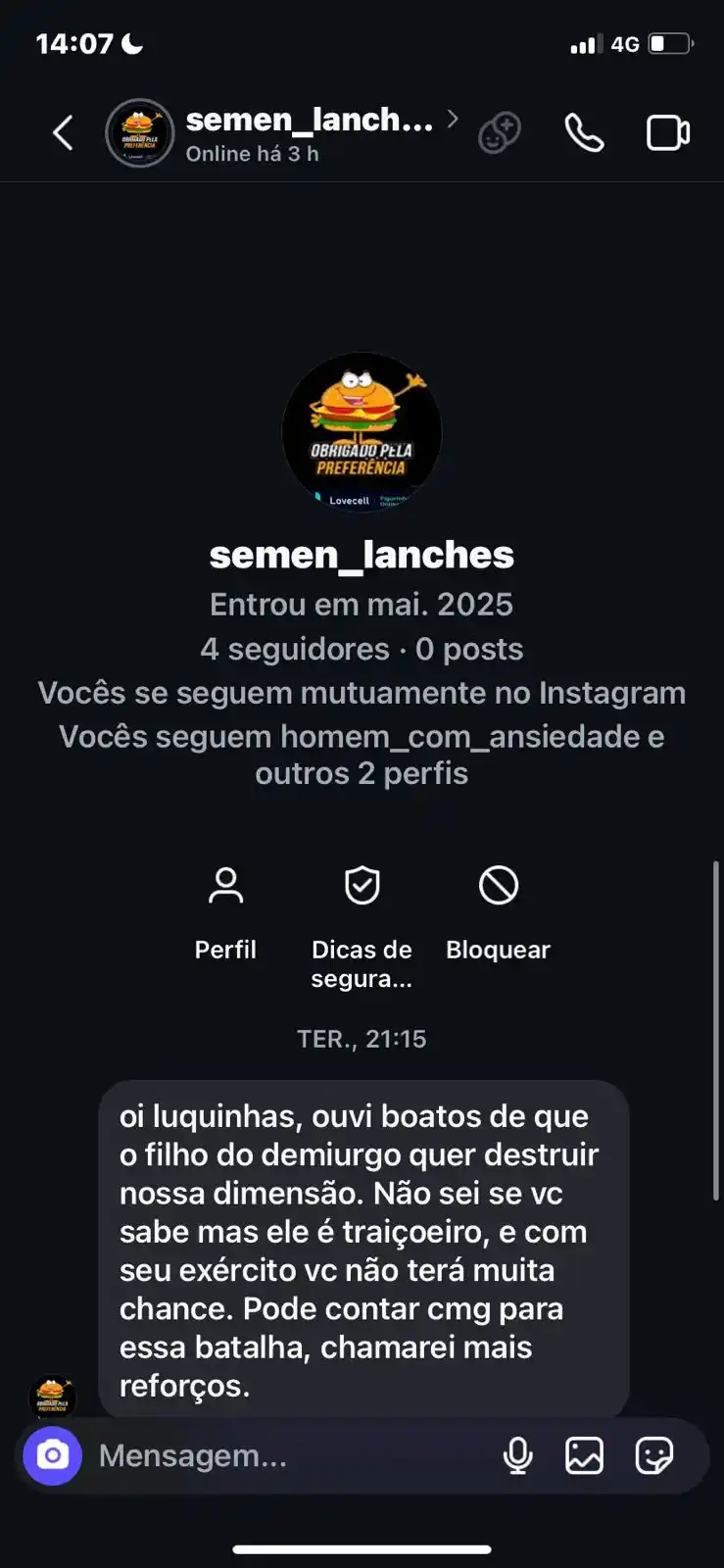 Image from Luquinhas News, Sua fonte de noticias mais rápidas: Luquinhas News recebe reforços de peso da franquia Semen Lanches na gu...