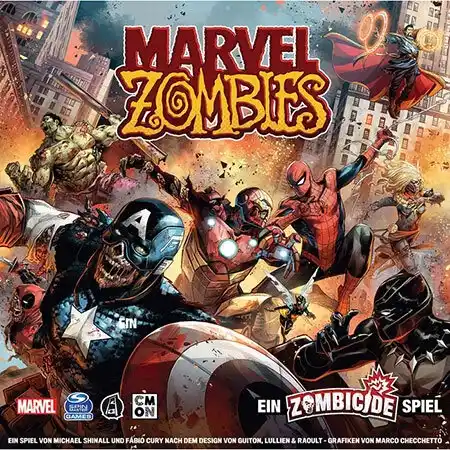 Image from Happyshops Spiele-Offensive.de: Marvel Zombies: Ein Zombicide-Spiel für *23,99€* zu haben. Seid schnel...