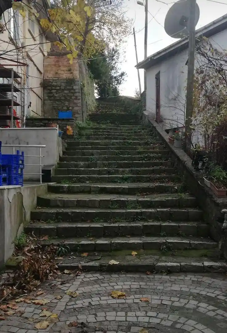 Image from Kelimelerin Dansı: MERDİVEN Ağır, ağır çıkacaksın bu merdivenlerden, Eteklerinde güneş r...