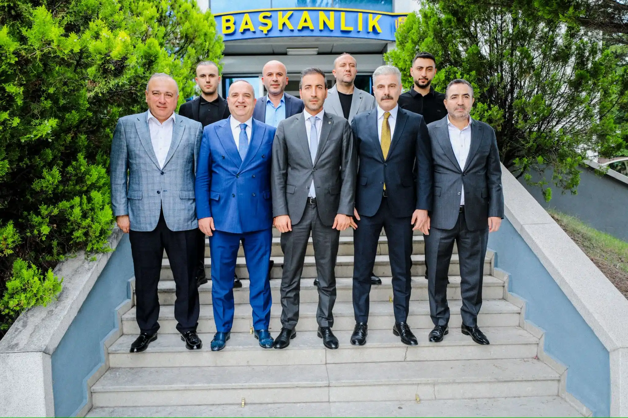 Image from MKE Ankaragücü: MHP Genel Merkez Disiplin Kurulu Başkanı Sayın Abdullah Bahadır Alpere...