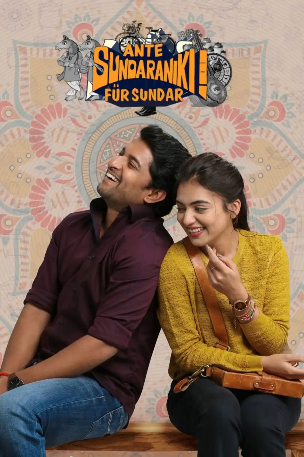 Image from Movie Hub: Name: Ante Sundaraniki (2022) (Hindi HQ + Telugu) Dual Audio UnCut Mov...