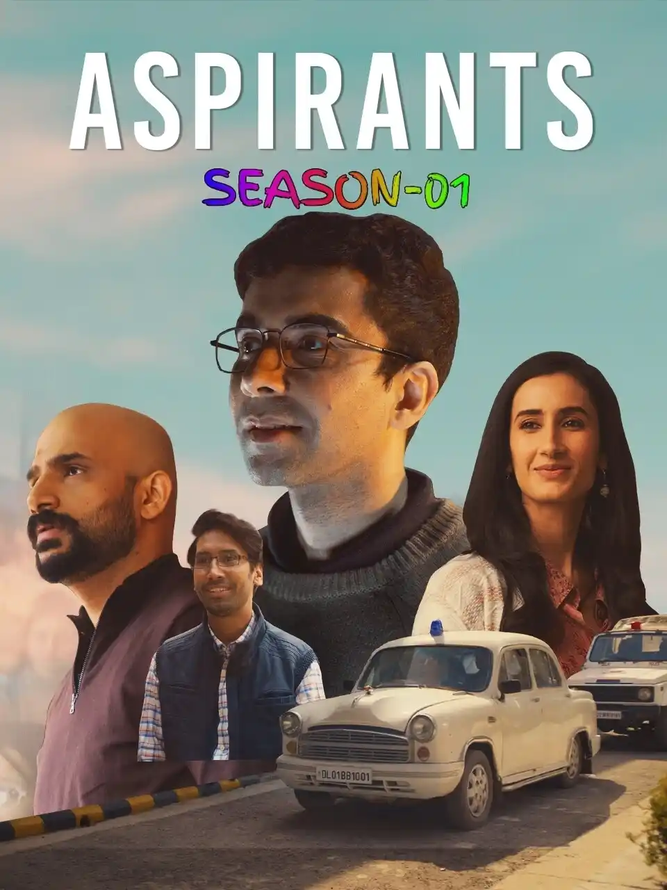 Image from Movie Hub: Name: Aspirants S01 (2021) Hindi Completed Web Series HEVC ESub Genre:...