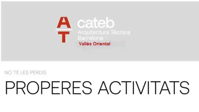 Image from Cateb - Vallès Oriental: No et perdis les properes activitats del mes de *JUNY* de la delegació...