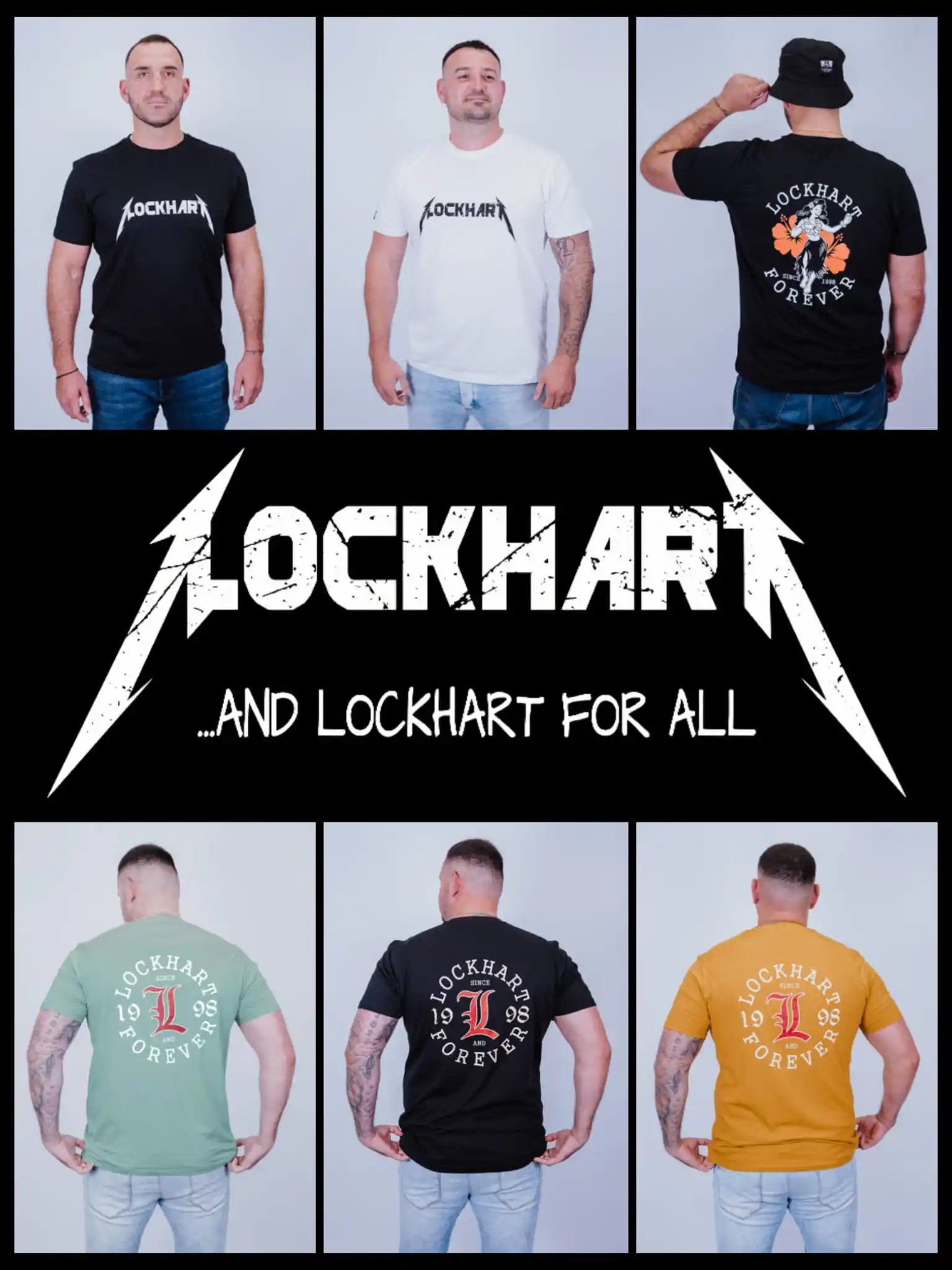 Image from Lockhart Clothing Co.: *NOW ONLINE 🔥 ...AND LOCKHART FOR ALL!* www.lockhart-streetwear.de/n...