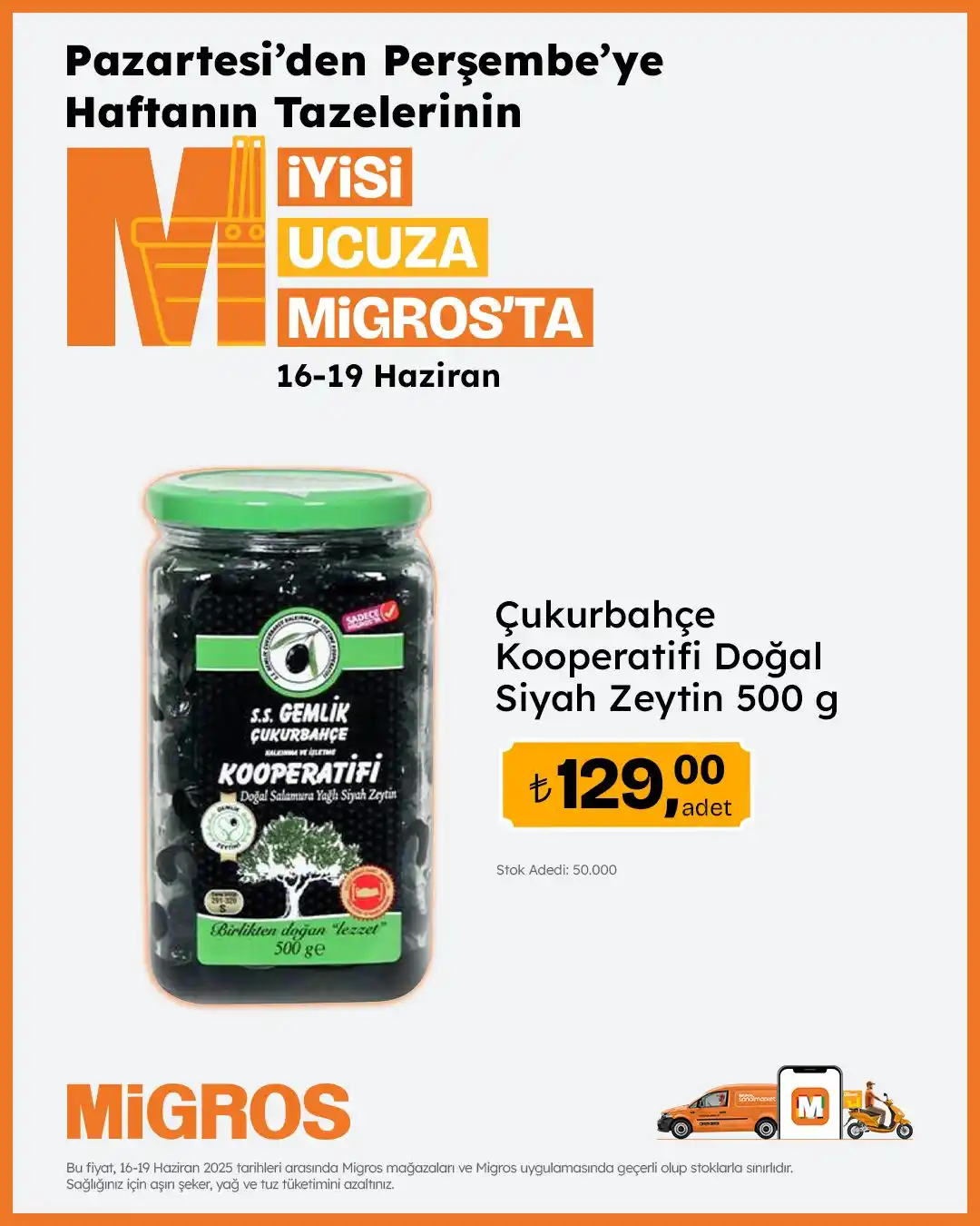 Image from Migros Türkiye: Pazartesi'den Perşembe'ye haftanın tazelerinin İyisi Ucuza Migros'ta! ...