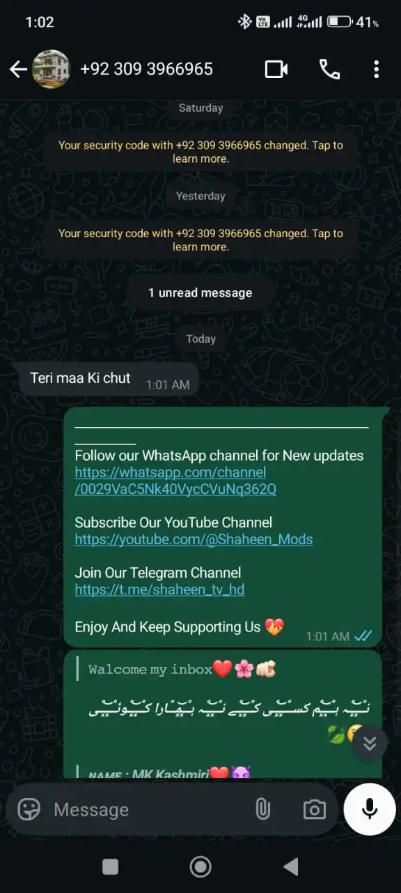 Image from Shaheen TV Official™: +92 309 3966965 Report Karo is gandu kao...