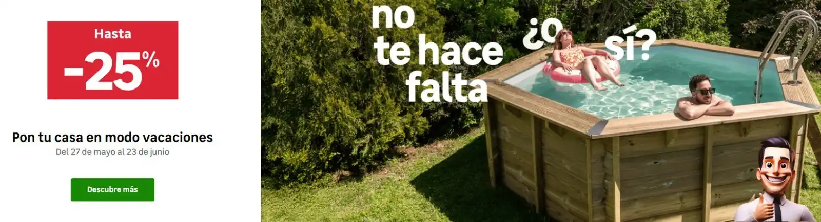 Image from El Recomendador: PON TU CASA EN MODO VACACIONES CON LEROY MERLIN 🛒 VER OFERTAS 👉🏻 ...