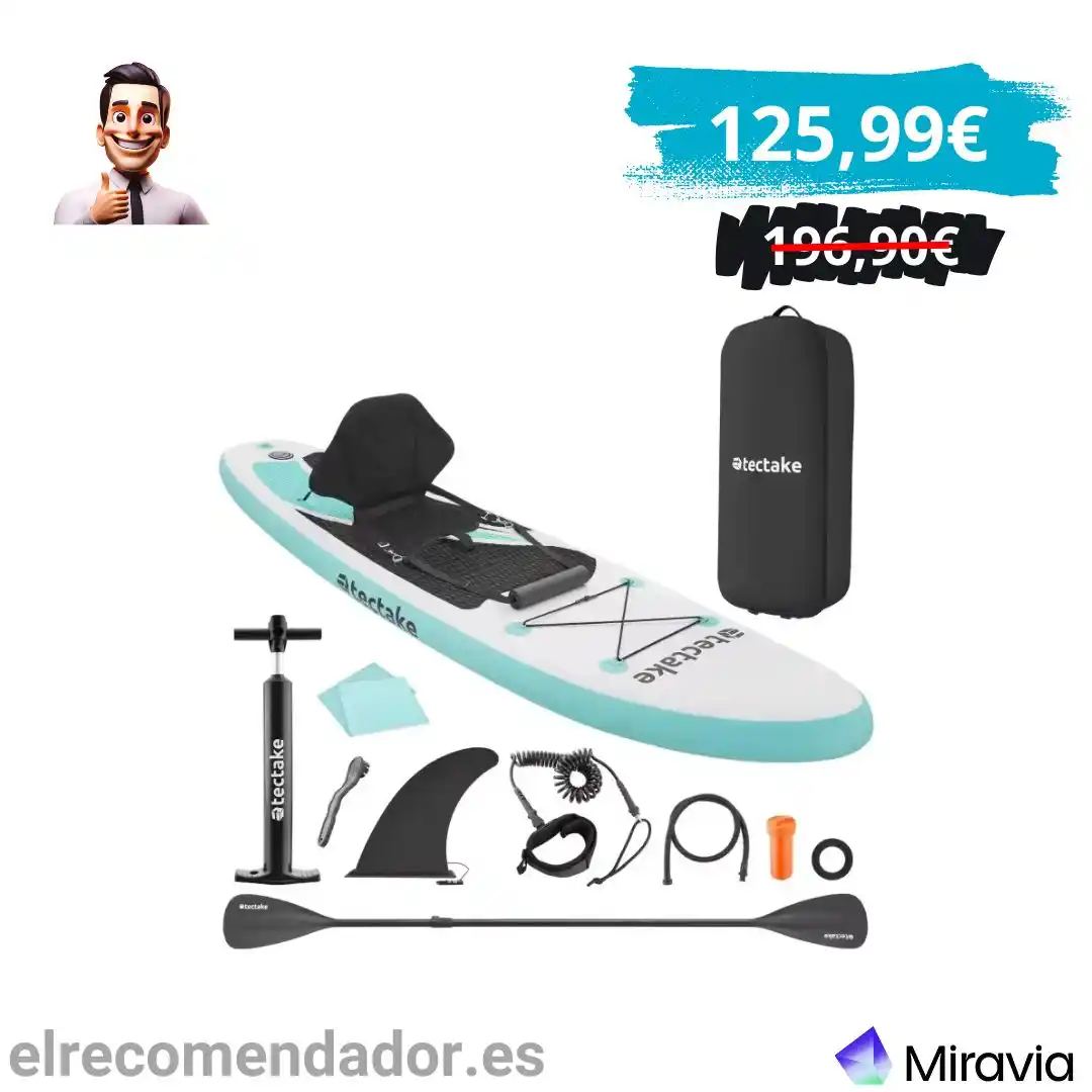 Image from El Recomendador: ✅ Precio: 125,99€ ❌ Antes: 196,90€ 🛒 VER OFERTA 👉🏻 https://tidd.ly...