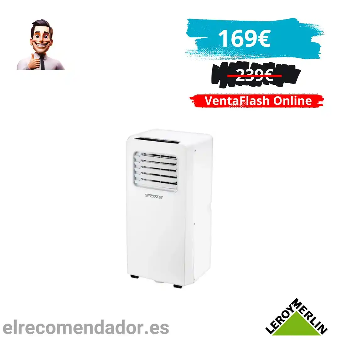 Image from El Recomendador: ✅ Precio: 169€              VentaFlash Online ❌ Antes: 239€ 🛒 VER OFE...