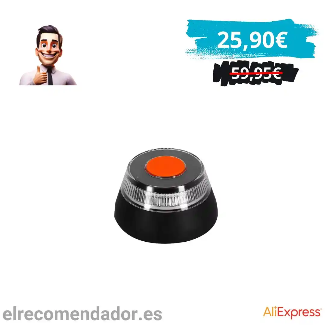 Image from El Recomendador: ✅ Precio: 25,90€ ❌ Antes: 59,95€ 🍀 Cupón: ES04 🛒 VER OFERTA 👉🏻 h...