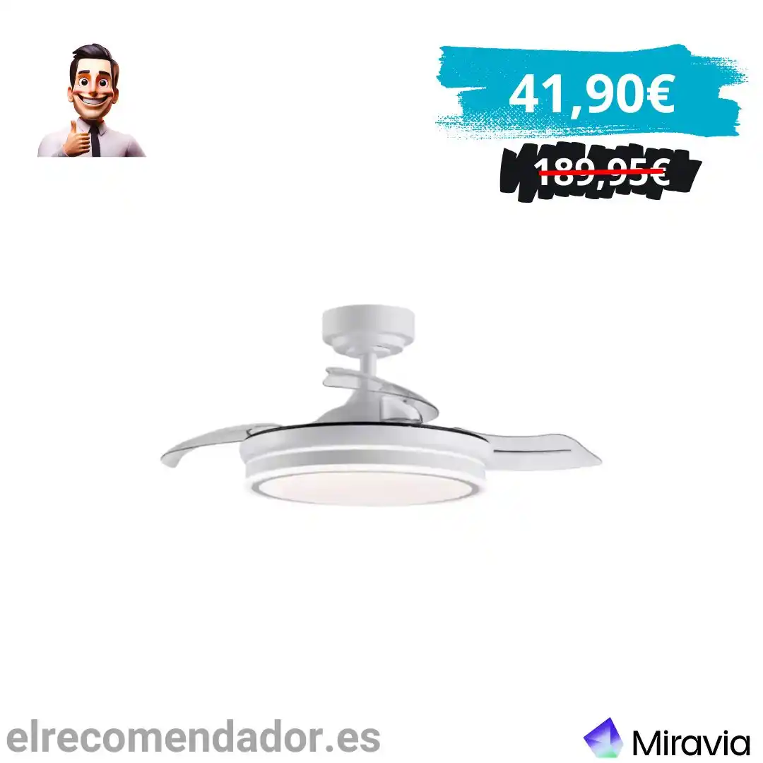 Image from El Recomendador: ✅ Precio: 41,90€ ❌ Antes: 159,99€ 🛒 VER OFERTA 👉🏻 https://tidd.ly/...