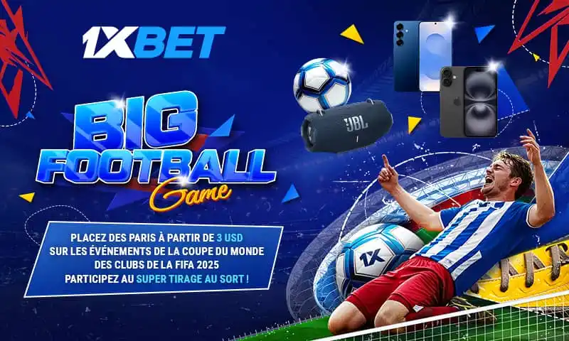 Image from AUXNOUVELLES.TG: *Profitez de la Coupe du Monde des Clubs de la FIFA 2025 avec une supe...