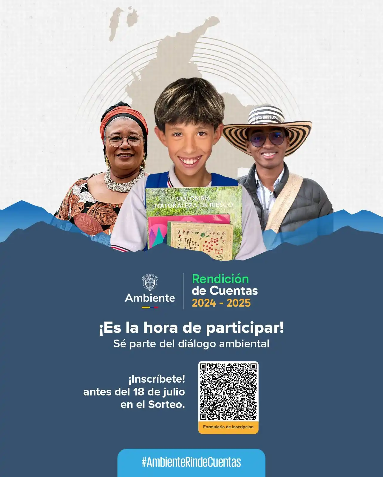 Image from AMAZONIA INFORMADA 🐊 🌿 🦥: 📢📢Quieres asistir a la Audiencia Pública de Rendición de Cuentas del...