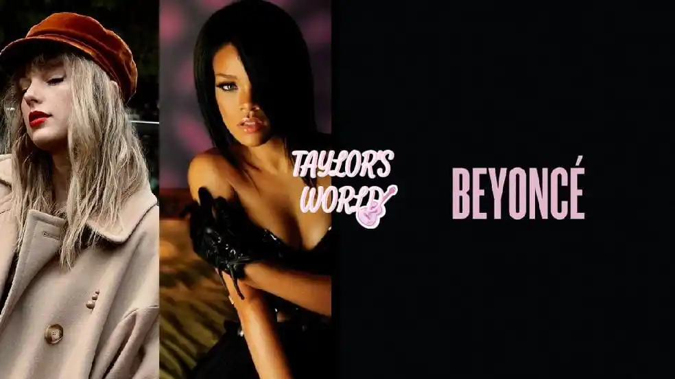 Image from ⤜ 𓂃. 𝑇𝑎𝑦𝑙𝑜𝑟'𝑠 𝑊𝑜𝑟𝑙𝑑 ◡̈ 🌷: ❤️| _*"Red (Taylor's Version)"*_ y _*Good Girl Gone Bad"*_ empatan com...