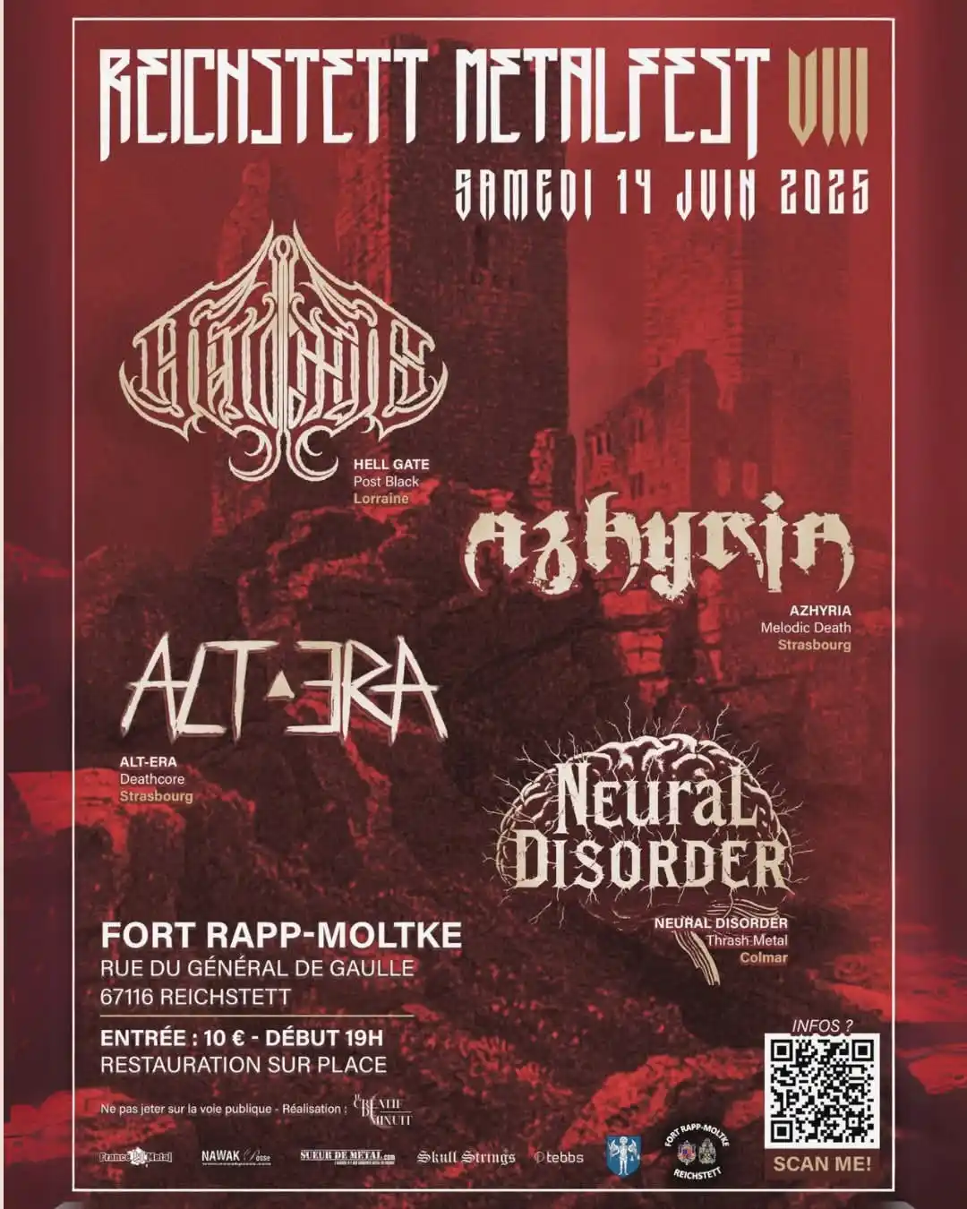 Image from Ville de Reichstett: 🎸 𝗥𝗘𝗜𝗖𝗛𝗦𝗧𝗘𝗧𝗧 𝗠𝗘𝗧𝗔𝗟 𝗙𝗘𝗦𝗧 – 𝟴𝗲 𝗲́𝗱𝗶𝘁𝗶𝗼𝗻 🤘 ...