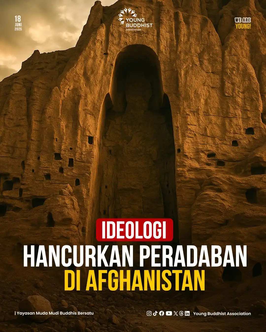 Image from Young Buddhist Association: Sejarah Afghanistan mengungkap jejak peradaban kuno, termasuk kejayaan...