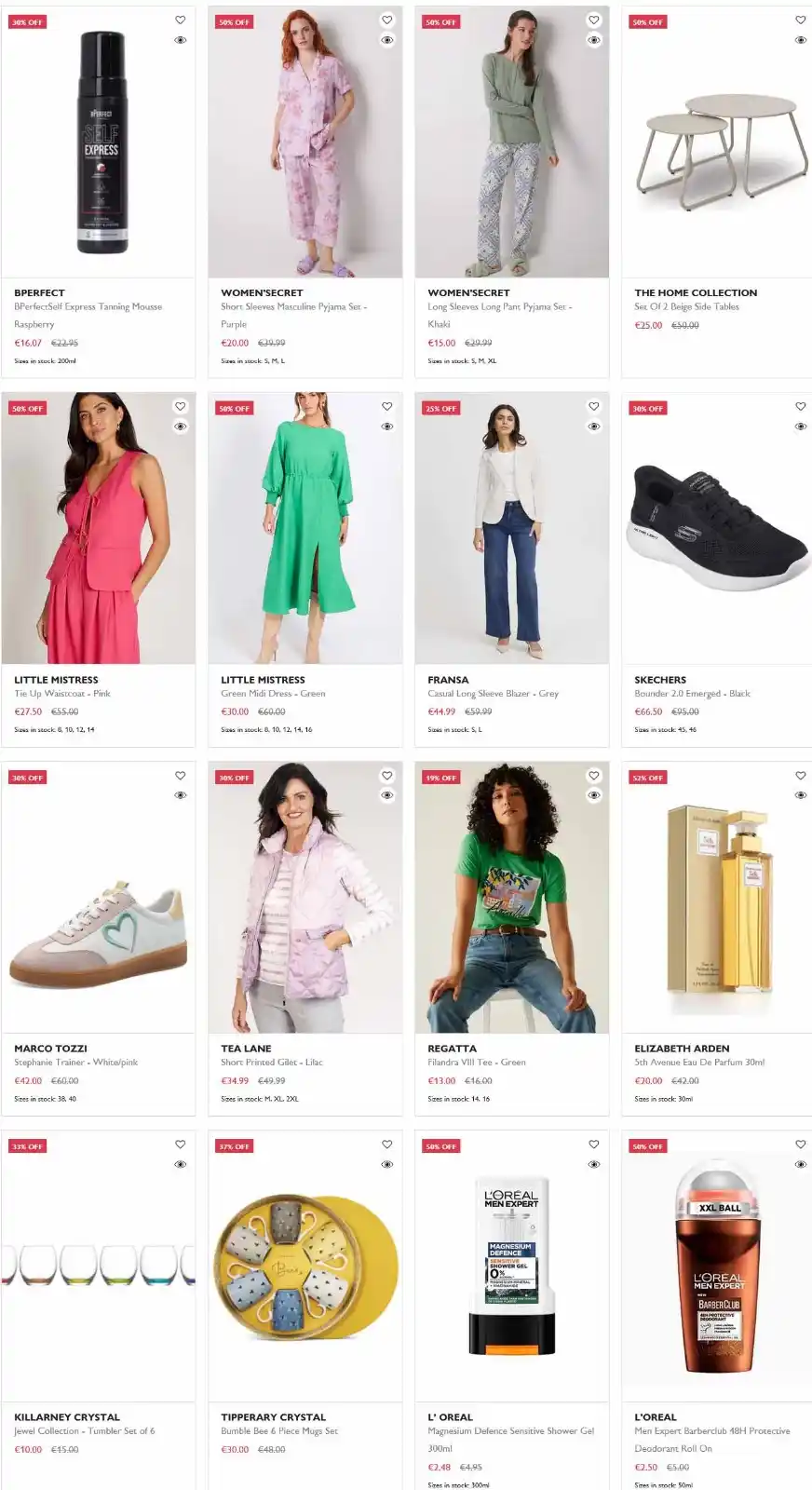 Image from Bargain Alerts In Ireland: Shaws Department Stores Sale Discover offers and discounts across all ...