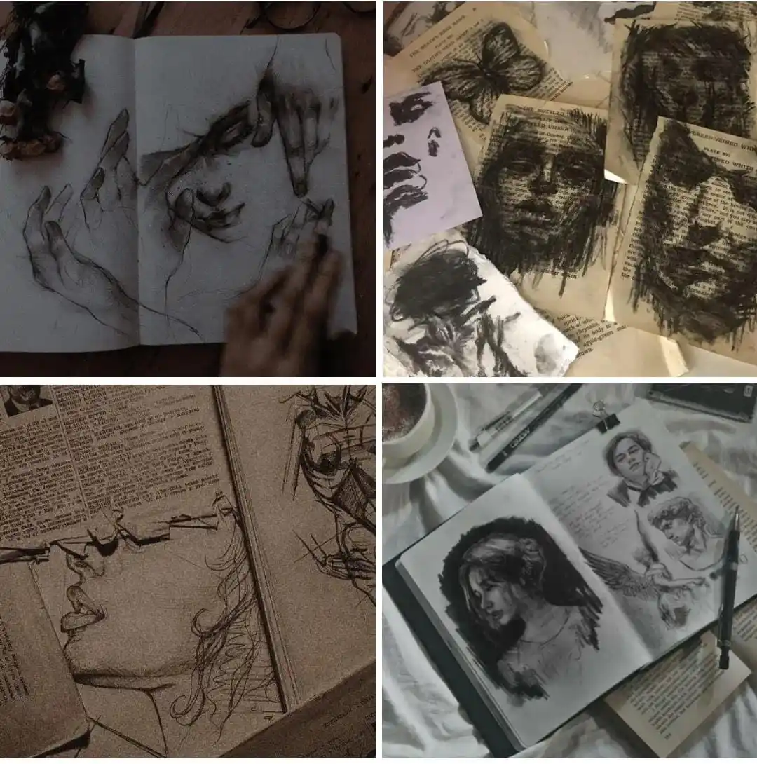 Image from πππ¨π¨ ππ, π'π’ ππππππ£π.ππ: *Siempre tendrΓ© la certeza de que cualquier dibujo cuenta una historia...