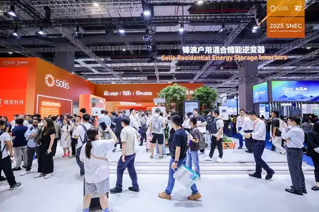 Image from Saur Energy: Solis Wraps Up SNEC 2025 With Focus On Smart Energy... Read more http...