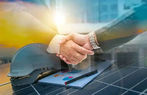 Image from Saur Energy: Swiss cleantech firm LightSeeds and China-based materials innovator Cy...