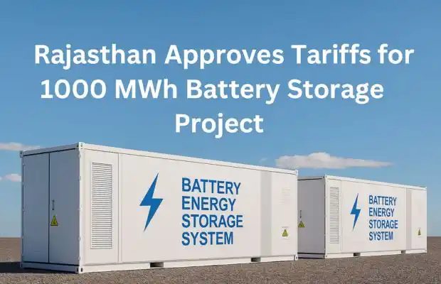 Image from Saur Energy: The Rajasthan Electricity Regulatory Commission (RERC) has approved th...