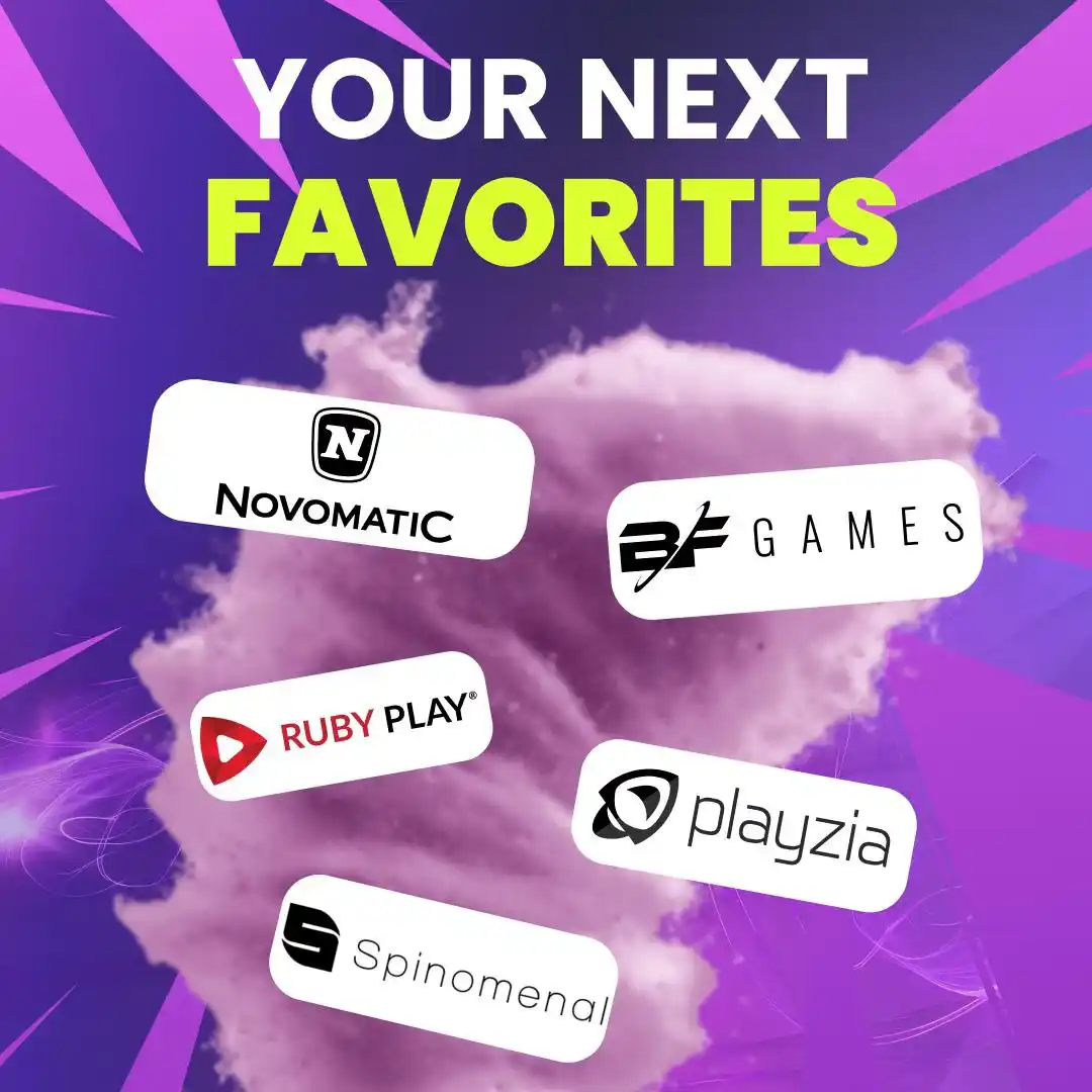 Image from Booms.Bet Casino: 🚀 *Time to test your luck with our top 5 slot picks* 🟠 *Baba Yaga T...